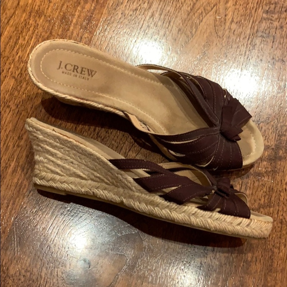 J Crew Slides